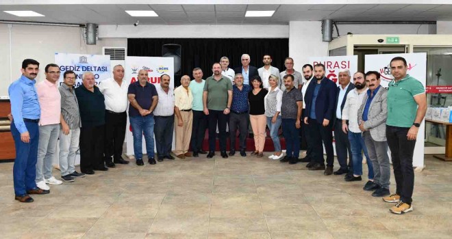 Başkan Gümrükçü'nün esnaf buluşmaları sürüyor