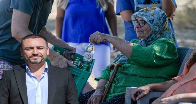 İzmir Büyükşehir’in fide desteği sıfır şekerli gazoza dönüştü