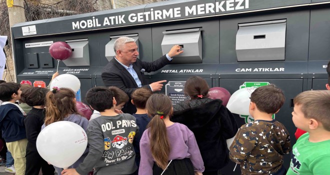 Bergama Belediyesi'nden çevreye büyük katkı