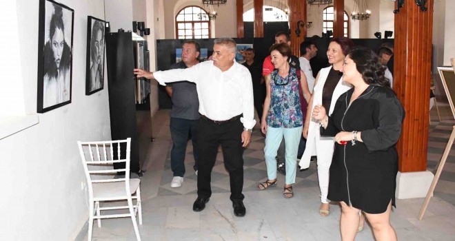 Serginin gelirleri SMA hastası Azra’ya