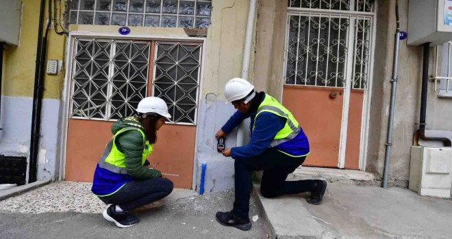 İzmir’de yapı durum tespiti için başvurular başladı