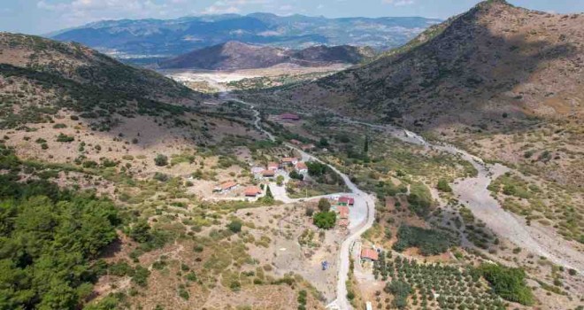 Karagöl’ün suyu Emiralem’e taşınıyor