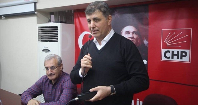 Cemil Tugay CHP Mahalle Temsilcileriyle bir araya geldi