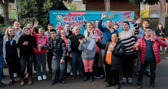 Mutlu Çocuklar Sokağı Engelsiz Yaşam Köyü’ne taşındı