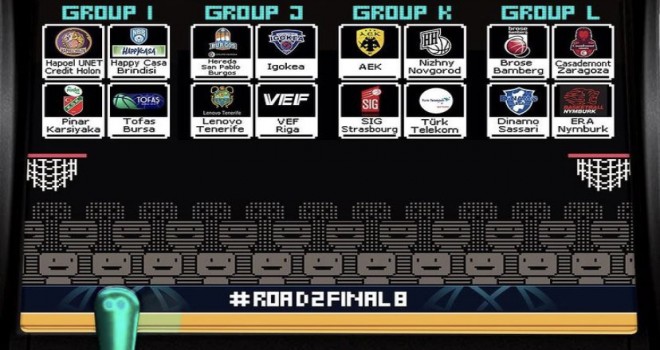 Pınar Karşıyaka'nın Avrupa'da Play-Off rakipleri belli oldu