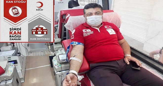 Başkan Karadeniz'den azalan kan stoklarına destek çağrısı…