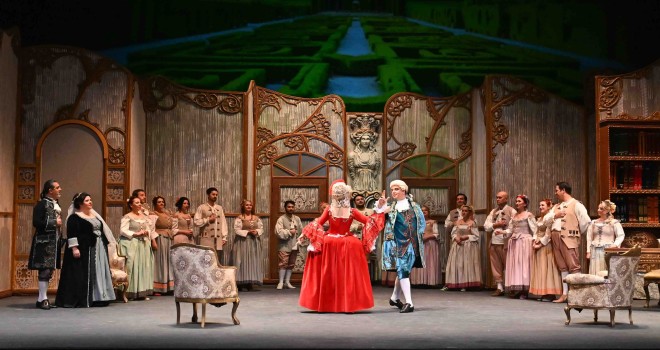 Müzik, dans ve operanın büyüsü Şubat ayında İzmir‘de