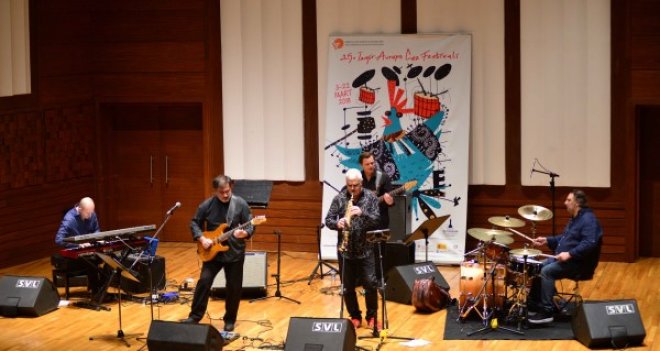 Bconnected Jazz Band unutulmazlar arasına girdi