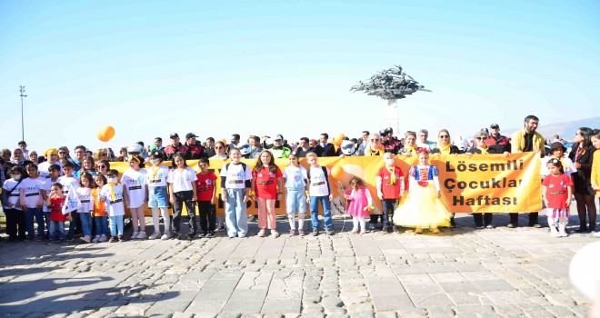 2-8 Kasım Lösemili Çocuklar Haftası'nda LÖSEV 25. yılına coşkuyla yürüyor