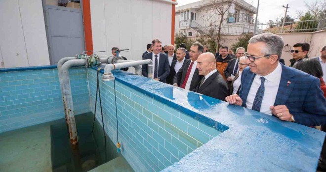 Bir tesisten yıllık 220 ton su tasarrufu sağlanacak