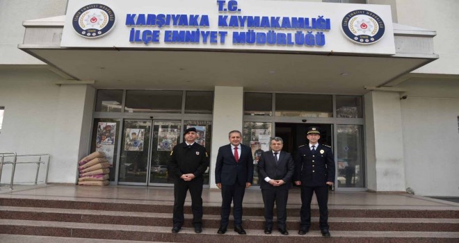 Kaymakam Demir Polis Haftası'nı kutladı