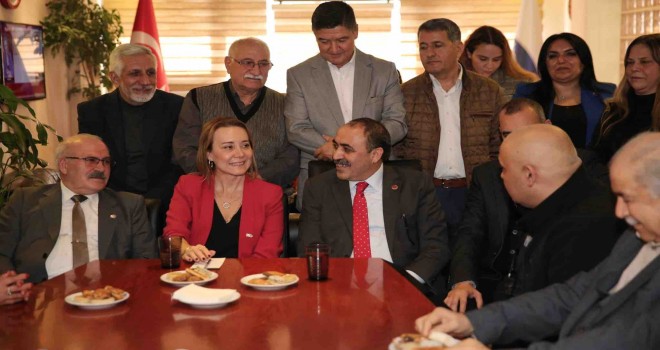 CHP’li Mutlu’dan esnafa güvence ve yönetimde liyakat vurgusu