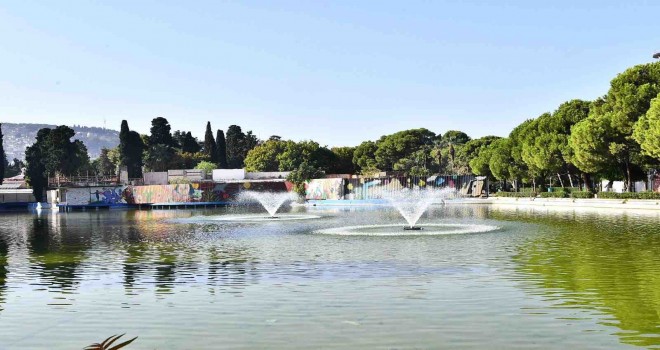 Kültürpark Ada ve Göl gazinoları yeniden doğuyor