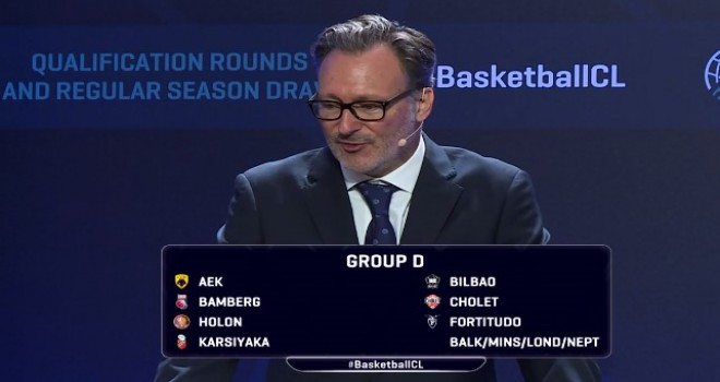 Pınar Karşıyaka Şampiyonlar Ligi'nde D Grubu'nda