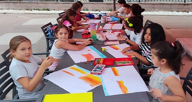 Gençler bu merkezi çok sevdi