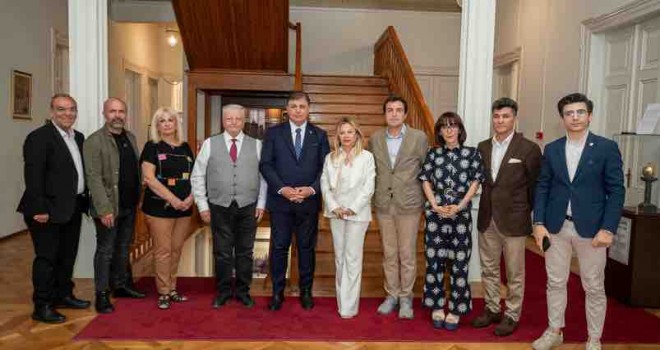 İGC'den Başkan Tugay'a ziyaret