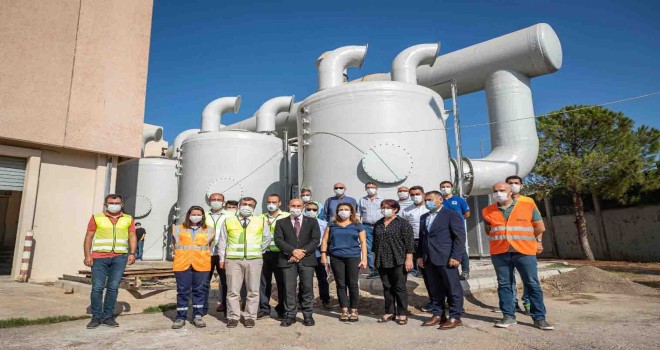 İZSU'dan dört bölgeye “nefes aldıran projeler”