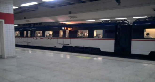 İzban Alaybey istasyonunda intihar