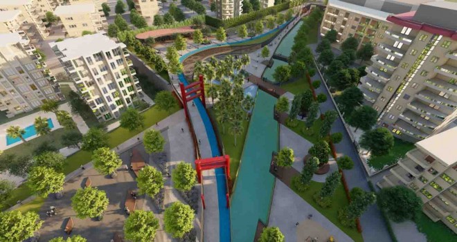 Narlıdere'nin Yaşam Vadisi'nde çalılmalar hız kazandı