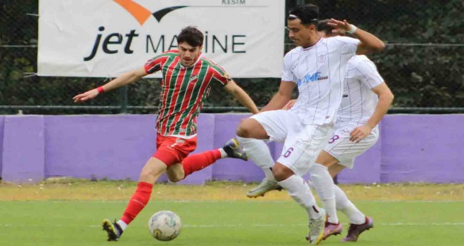 Eksik Karşıyaka 3 puanı tek golle aldı