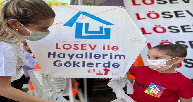 LÖSEV’den lösemili çocuklar için anlamlı etkinlik
