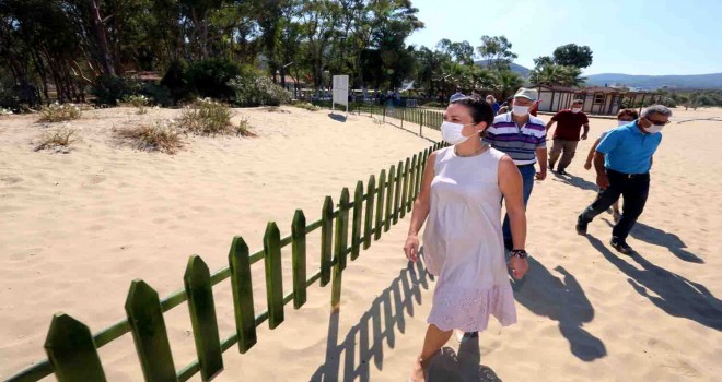 Başkan Sengel'den antik kanal projesini yürüten yetkililere çağrı