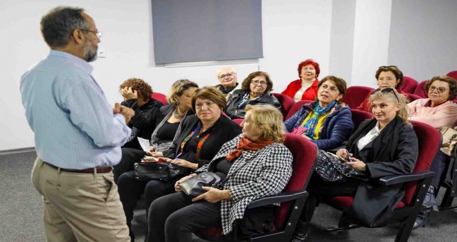 Karşıyaka’da STK’lara hibe projeleri eğitimi