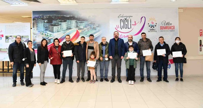 Çiğlili babalar sertifikalarını aldı