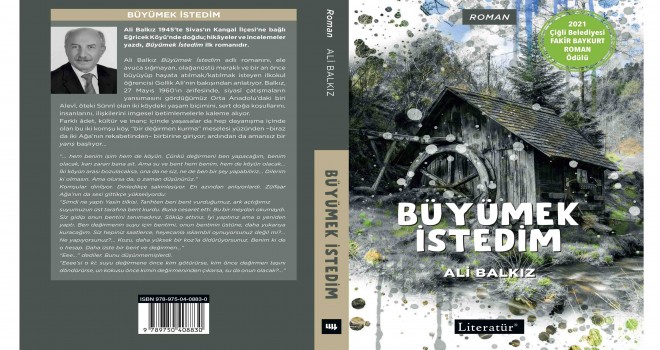 ''Büyümek İstedim'' okurla buluştu