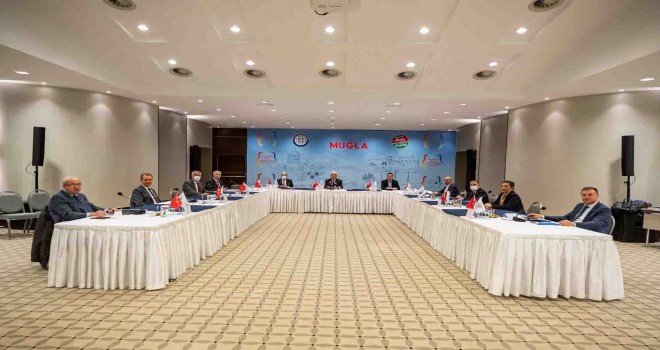 11 Büyükşehir’in başkanları Muğla’da buluştu