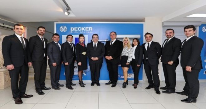 Becker'in 2016 hedefi yüzde 20 büyüme