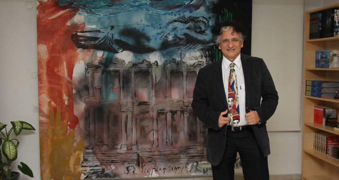 Bedri Baykam:  “Çağdaş İzmir, Sanata Daha Yakın Olmalı”