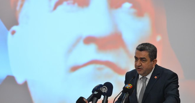 Bedri Serter'den, ''Gaziler Günü'' mesajı