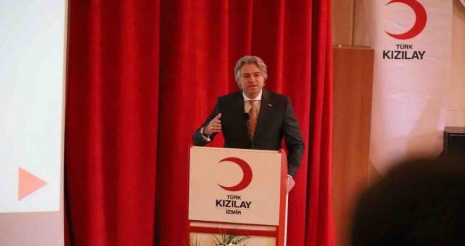 Kızılay İzmir'de Baykalmış güven tazeledi