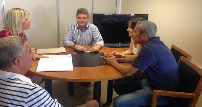 Belediye Başkan Yardımcısı odasında sürpriz nikah...