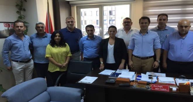 Belediye-İş'ten CHP'li Yücel'e sözleşme teşekkürü