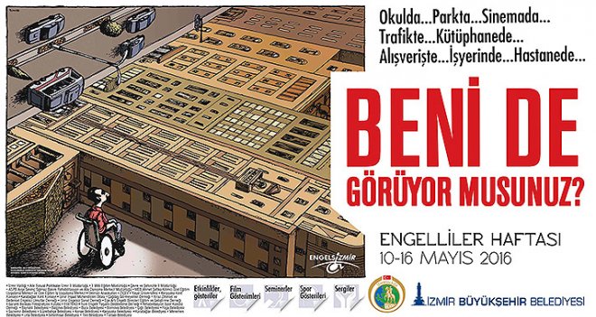 ''Beni de görüyor musunuz?''