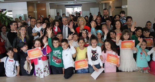 Benim 95. Yılım sergisi açıldı...