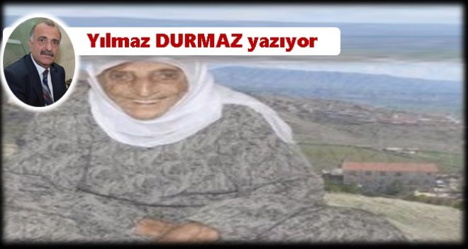 Benim de bir annem vardı...