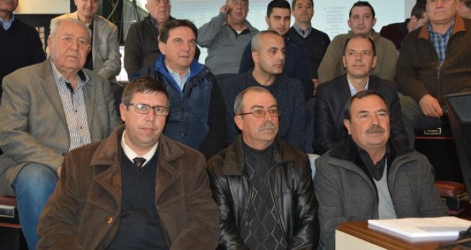 Bergama Ziraat Odası’ndan Pamuk Korbey’ine ziyaret