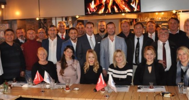 BESİAD'ta görev değişimi