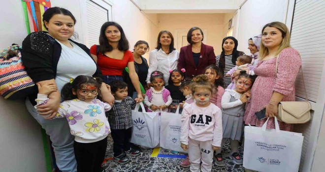 Karabağlar'da Oyun Akademisi açıldı