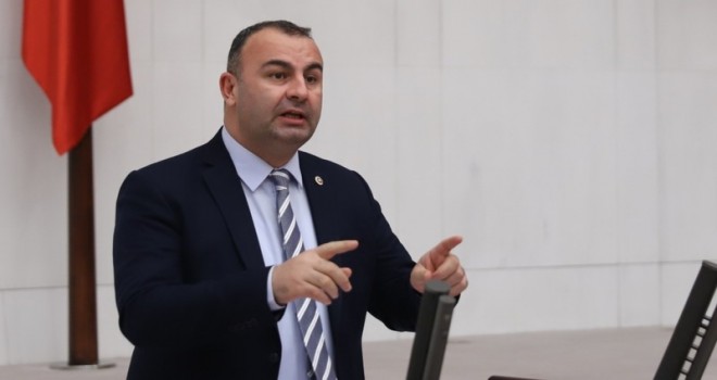 CHP'li Arslan: Tüm yetkiyi devretsinler Karşıyaka Stadı'nı biz yaparız
