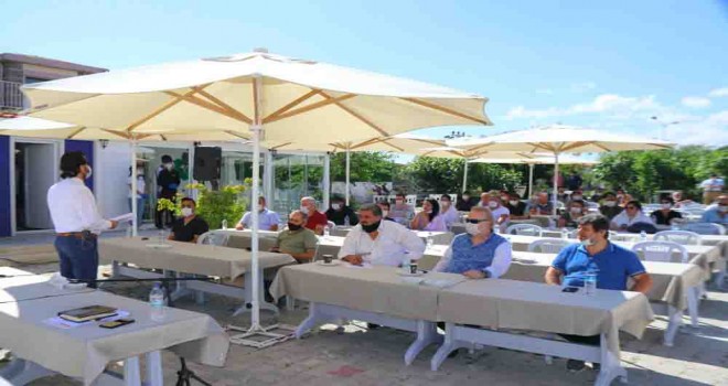 Çeşme Belediyesi’nden işletmelere eğitim sertifikası