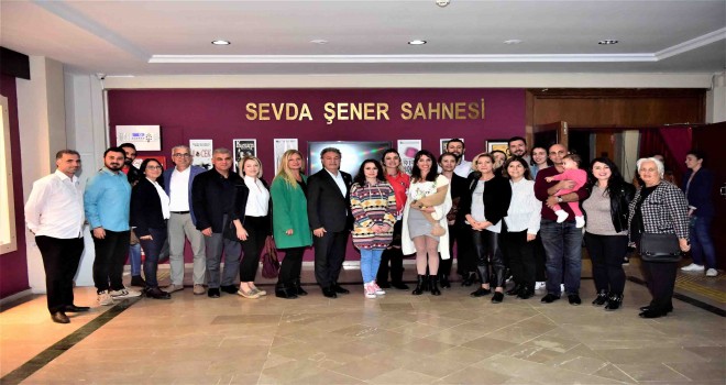 Sevda Şener Sahnesi yenileniyor