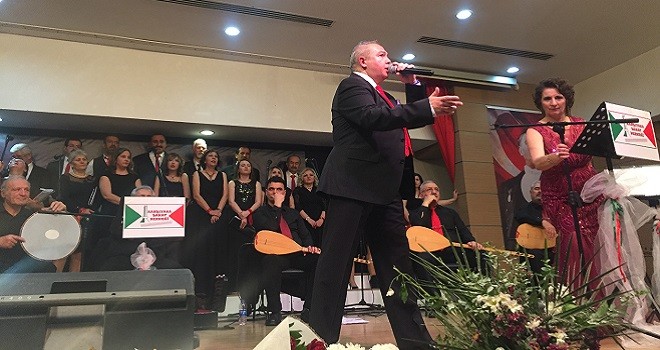 Anadolu ezgileri ayakta alkışlandı...