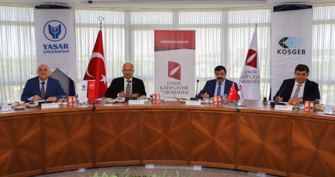 Kuzey İzmir Teknoloji Merkezi ilk toplantısını yaptı