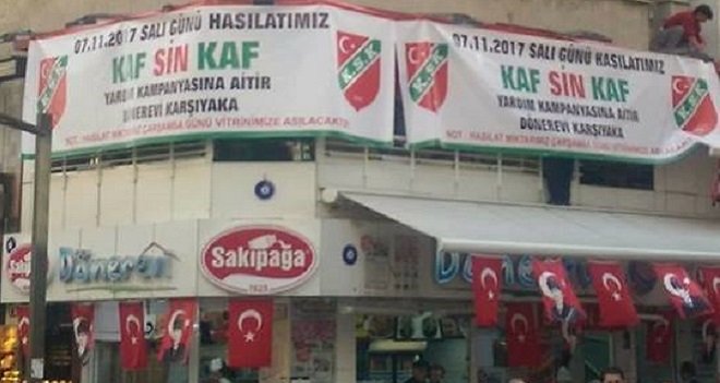 Bir günlük hasılat Karşıyaka Spor Kulübü'ne...
