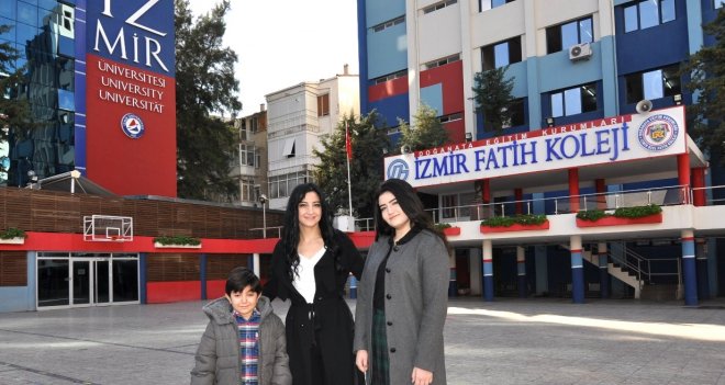 Bir kampüste aynı aileden iki kuşak öğrenci