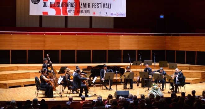 ''Bir sahne''de muhteşem buluşma